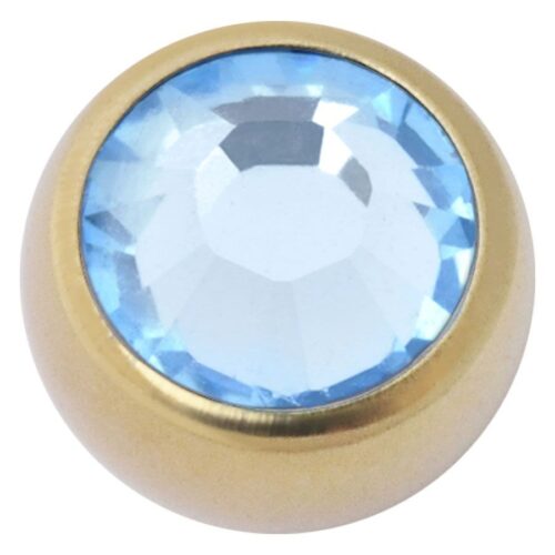 Threaded Jewelled Ball