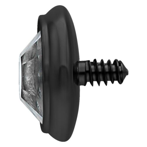 Triple Piercing Crystal Head