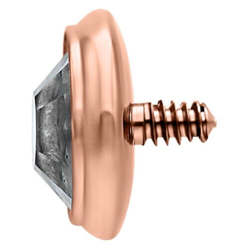 Triple Piercing Crystal Head