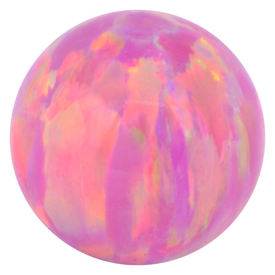 Synthetic Opal Balls Synthetic Opal Balls
