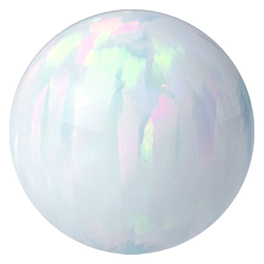 Opal Ball White Opal Ball White