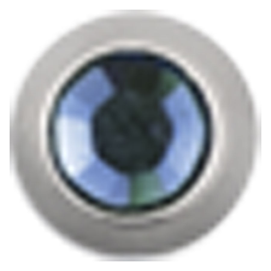 Faceted Jewelled Micro Ball