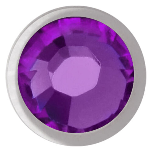 Faceted Jewelled Micro Ball