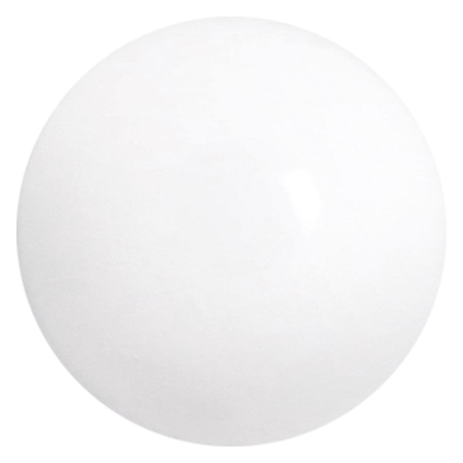 Arcylic White Heat Ball Arcylic White Heat Ball