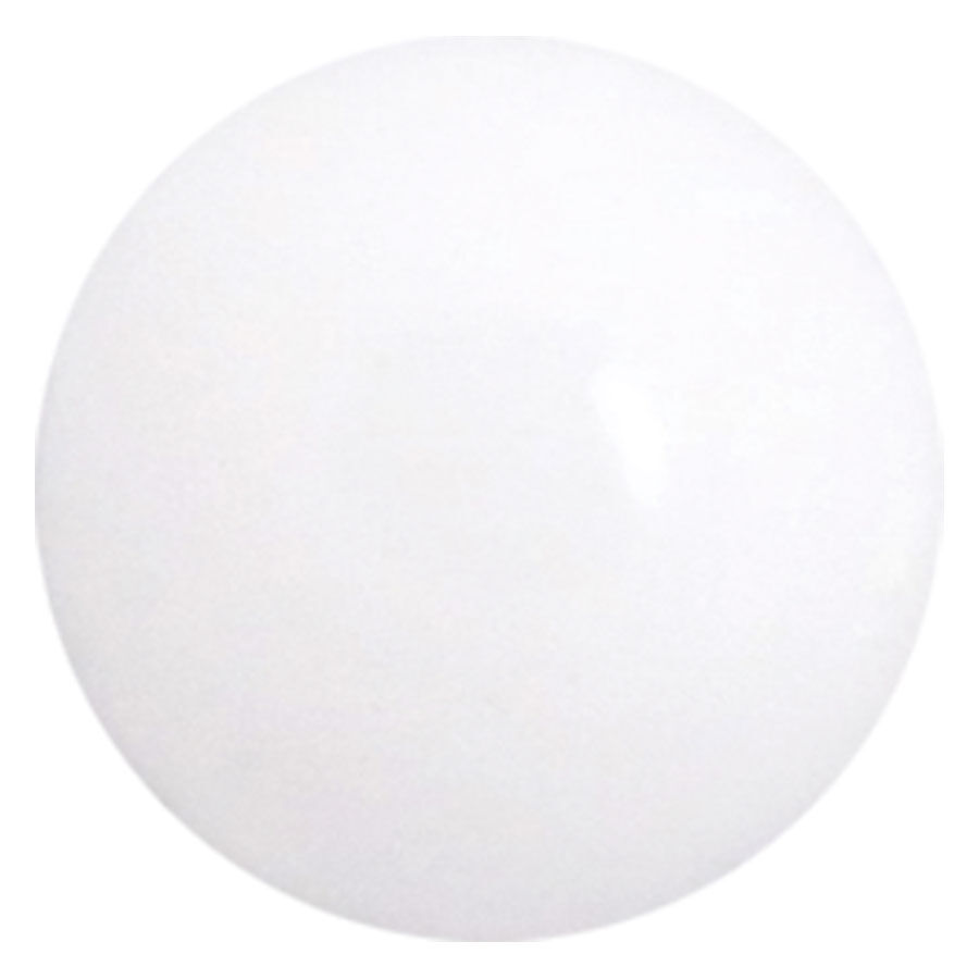 Arcylic White Heat Ball Arcylic White Heat Ball