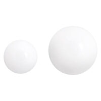 Arcylic White Heat Ball Arcylic White Heat Ball