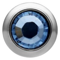 Jewelled Disc for Internally Threaded