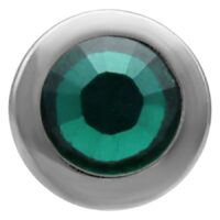 Jewelled Disc for Internally Threaded