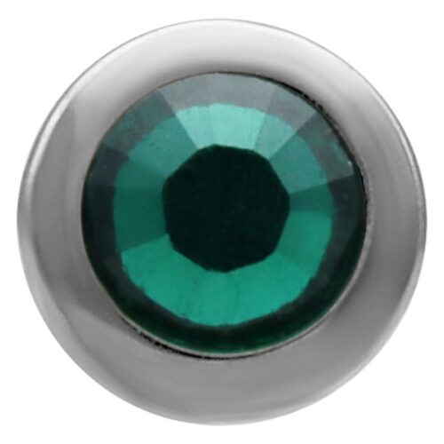 Jewelled Disc for Internally Threaded