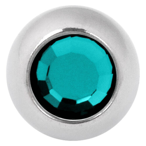 Internally Threaded Jewelled