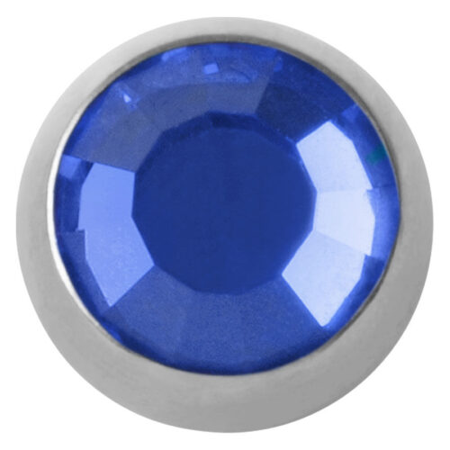 Internally Threaded Jewelled