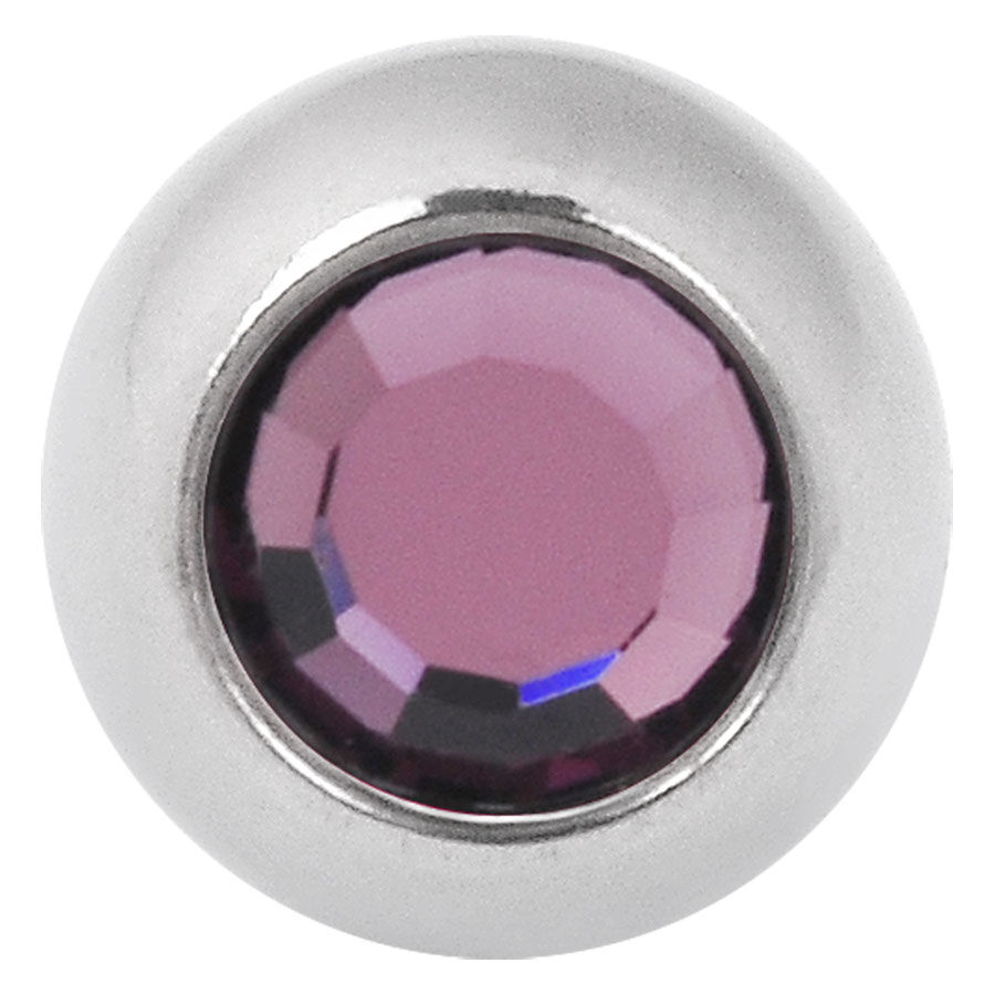 Internally Threaded Jewelled Internally Threaded Jewelled