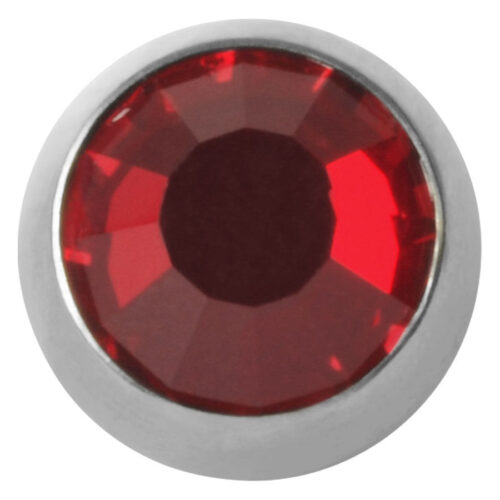 Internally Threaded Jewelled