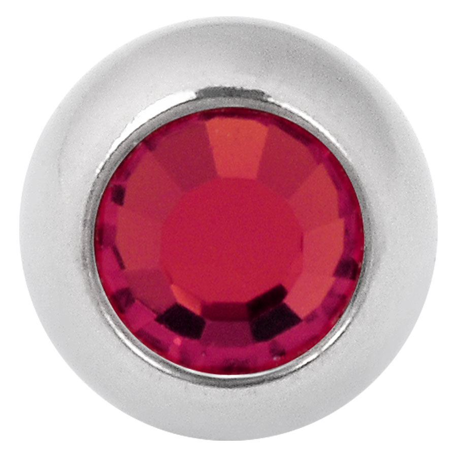 Internally Threaded Jewelled Internally Threaded Jewelled