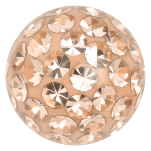 Sealed Multi Jewelled Clip In Ball