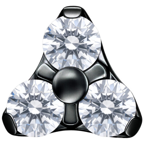 Trinity Attachment for Internally Labret Studs