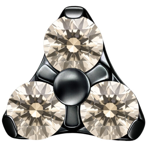 Trinity Attachment for Internally Labret Studs