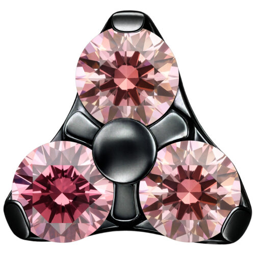 Trinity Attachment for Internally Labret Studs