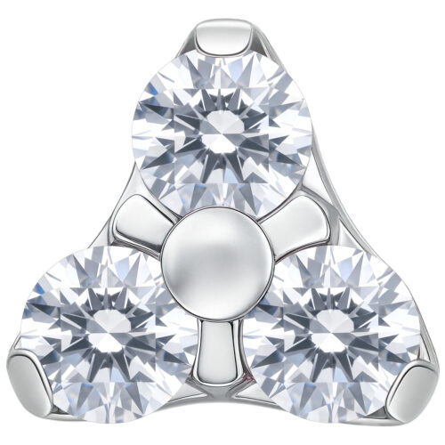 Trinity Attachment for Internally Labret Studs