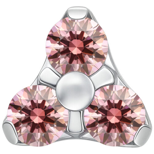 Trinity Attachment for Internally Labret Studs