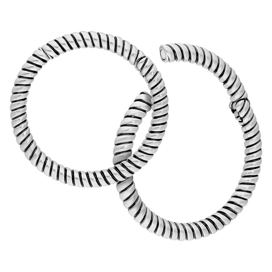 Twisted Rope Ear Weights Twisted Rope Ear Weights