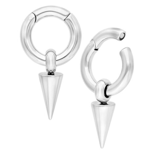 Arrow Ohrgewichte - Silvercoloured Metal