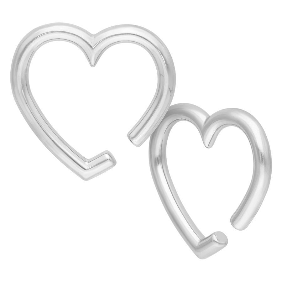 Heart Ear Weights Heart Ear Weights