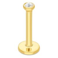 18k Gold Jewelled Labret 18k Gold Jewelled Labret