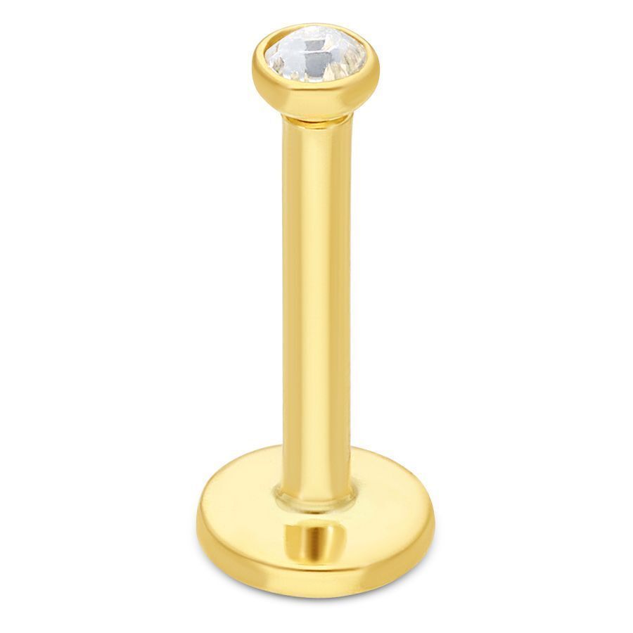 18k Gold Jewelled Labret 18k Gold Jewelled Labret