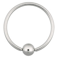 Steel Basicline® Ball Closure Ring Steel Basicline® Ball Closure Ring