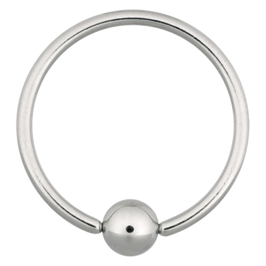 Steel Basicline® Ball Closure Ring Steel Basicline® Ball Closure Ring