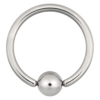 Steel Basicline® Ball Closure Ring Steel Basicline® Ball Closure Ring