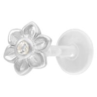Flower Push-Fit Labret Flower Push-Fit Labret