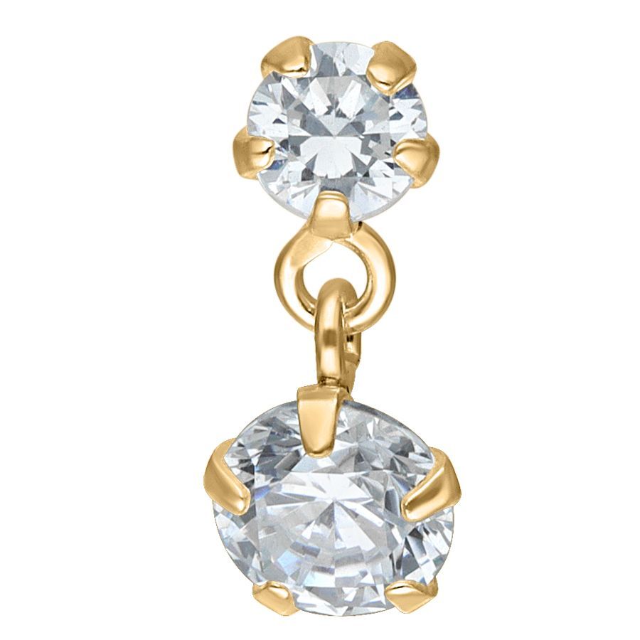 Hanging Crystal Labret Hanging Crystal Labret