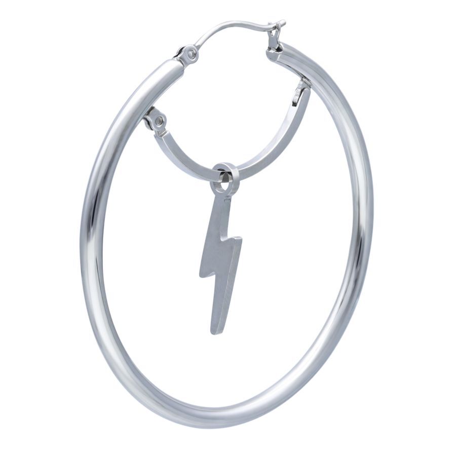 Basic Little Hoops 45 MM Basic Little Hoops 45 MM