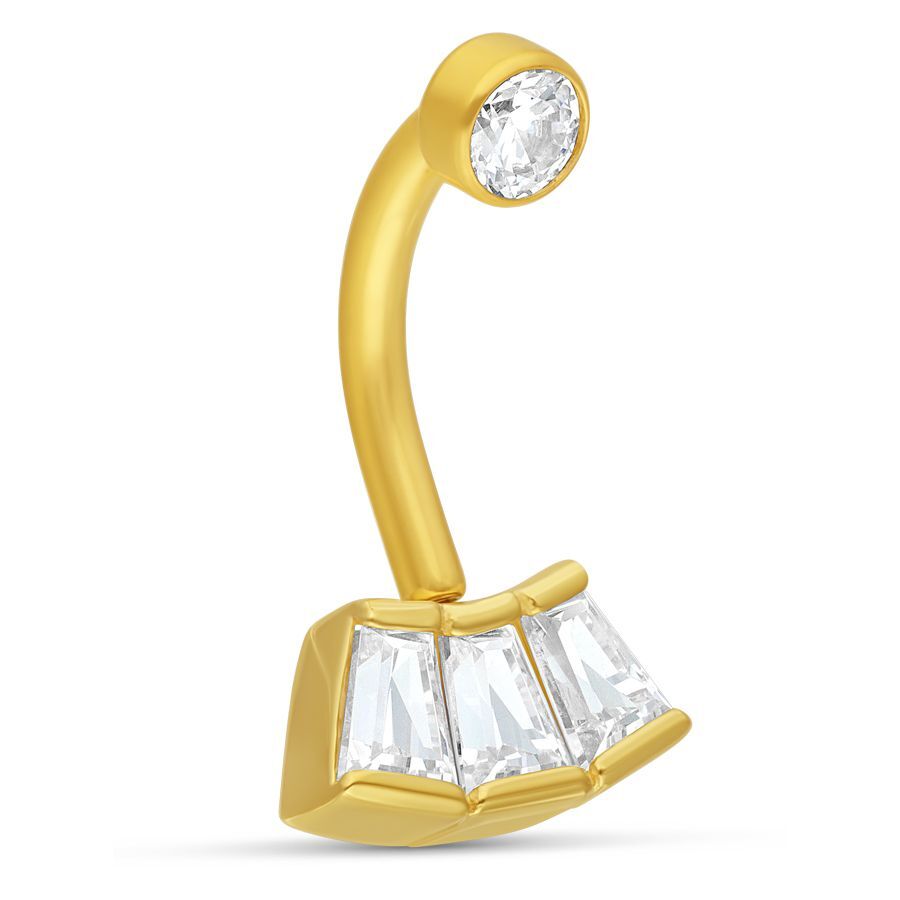 Baguette Crystal Microbananabell Baguette Crystal Microbananabell