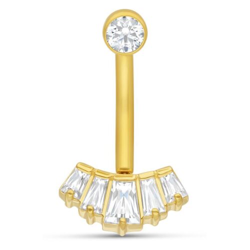 Little Baguette Crystal Microbananabell 