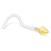 18k Gold Cone 18k Gold Cone