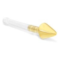 18k Gold Cone 18k Gold Cone