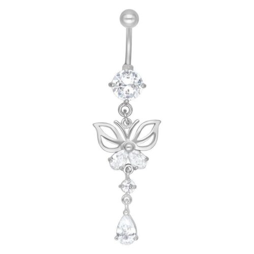 Butterfly with Drop Bananabell - 8,0 mm