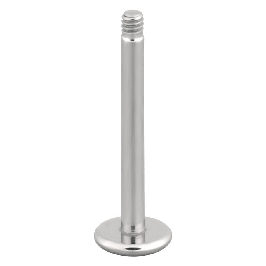 Steel Basicline® Labret Stem Steel Basicline® Labret Stem