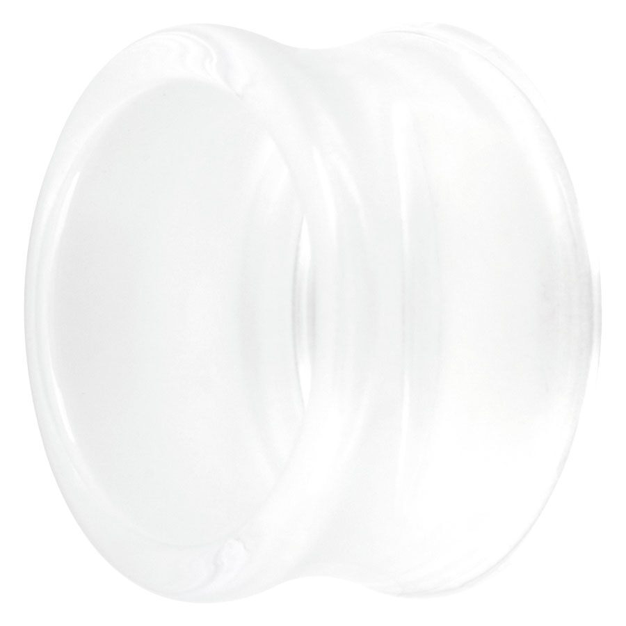 Clear Acrylic Double Flared Eyelet Clear Acrylic Double Flared Eyelet