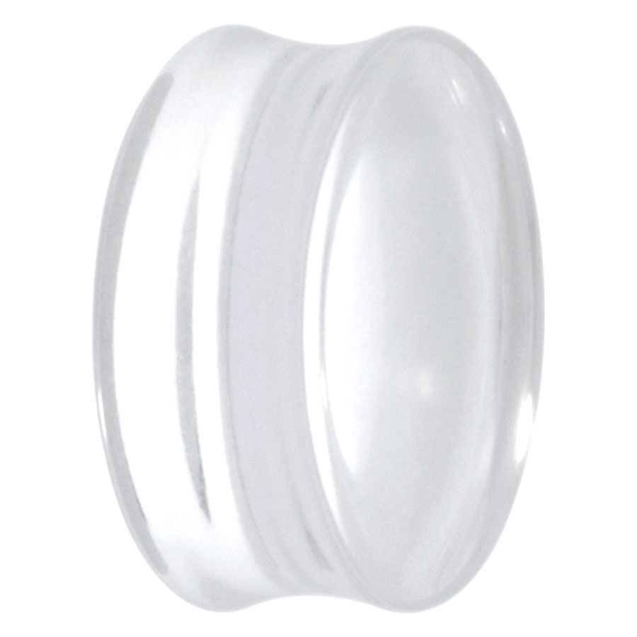 Clear Acryl Flared Plug Clear Acryl Flared Plug