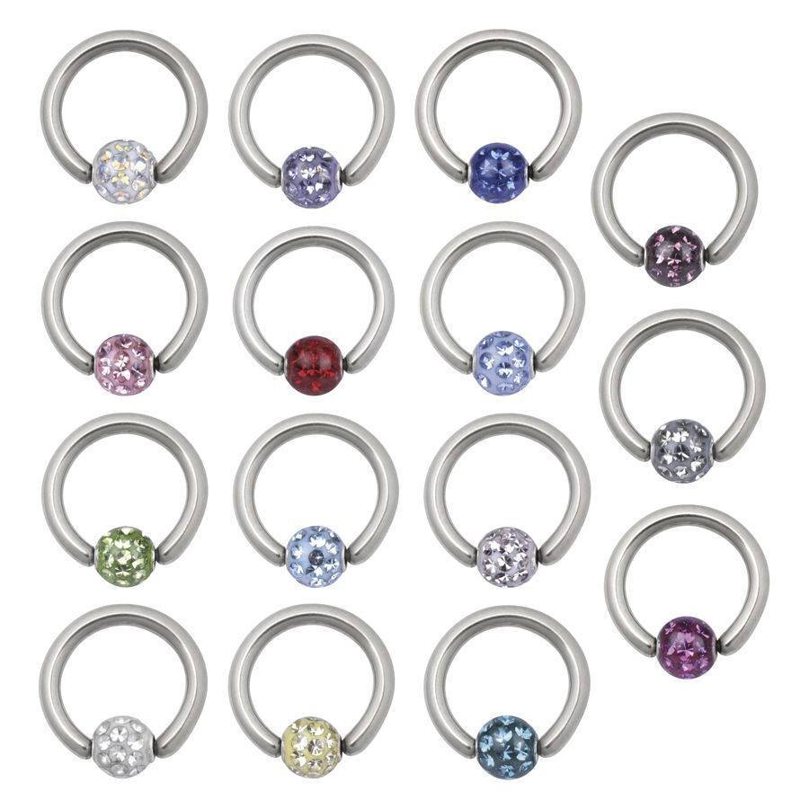 Multi Jewelled Sealed Ball Multi Jewelled Sealed Ball