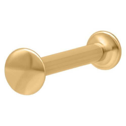 Mini Base with Disc for Triple Piercing Labret Jewellery