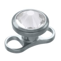 Jewelled Anchor with 2 holes 1.6 Jewelled Anchor with 2 holes 1.6