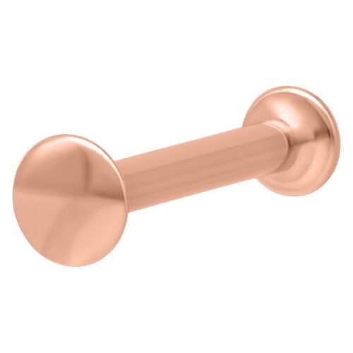 Mini Base with Disc for Triple Piercing Labret Jewellery