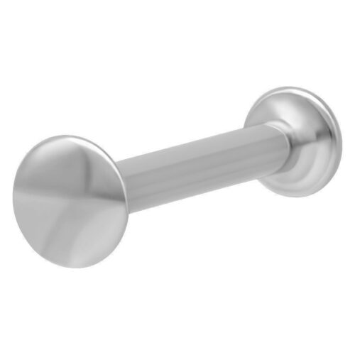 Mini Base with Disc for Triple Piercing Labret Jewellery