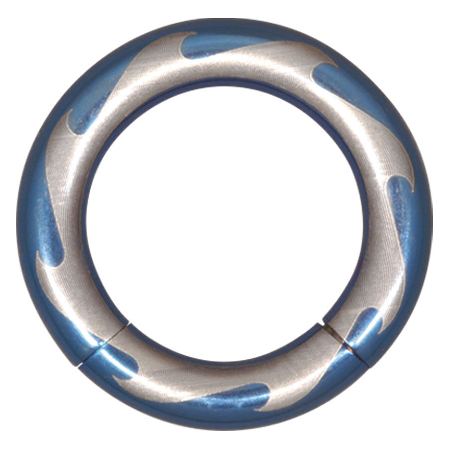 Steel Basicline® Elektra Blue Smooth Segment Ring Saw Wheel Steel Basicline® Elektra Blue Smooth Segment Ring Saw Wheel