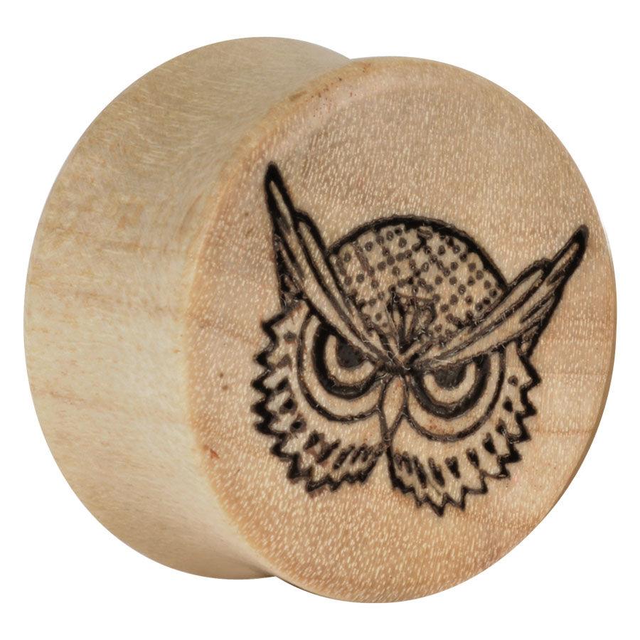 Earganic® - Angry Owl on Crocodile Earganic® - Angry Owl on Crocodile